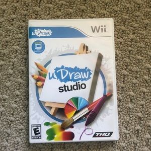 Wii uDraw studio